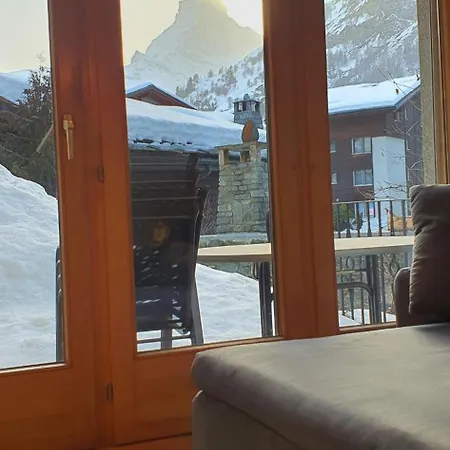 Apartment Au Pied Du Cervin Zermatt